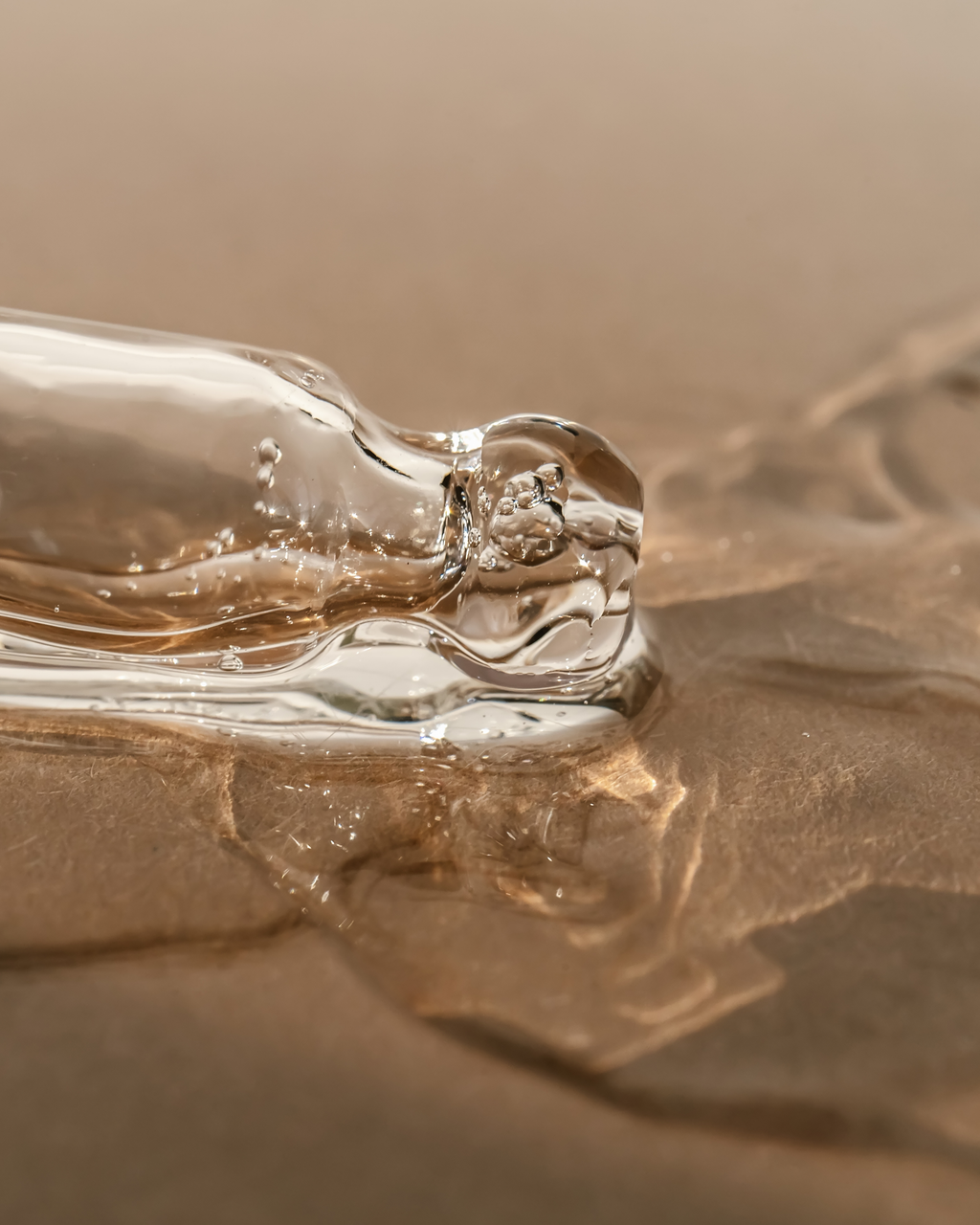 Glass toy coated in Opal, toy safe