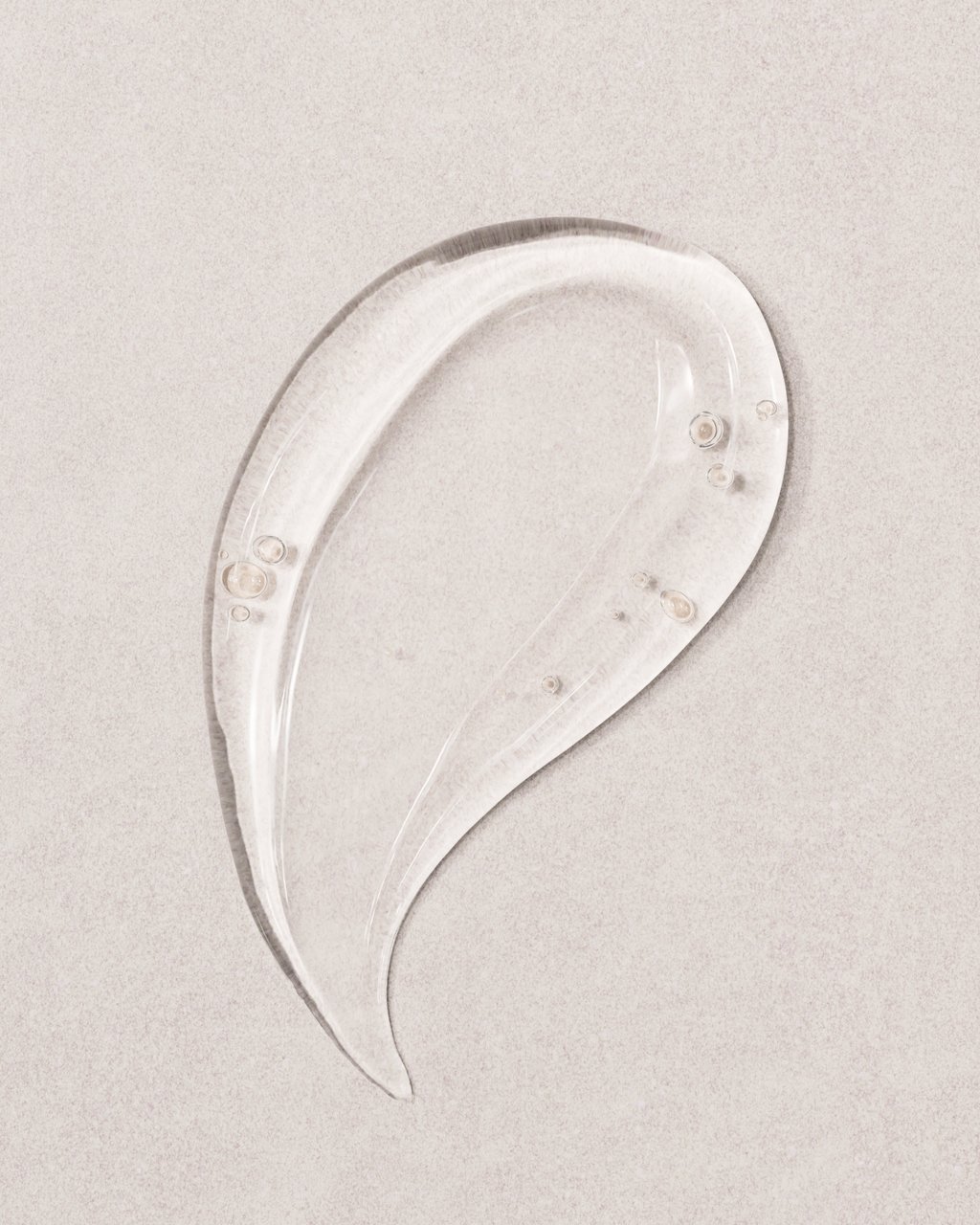 Swirl of clear Opal lubricant, epivaginally tested