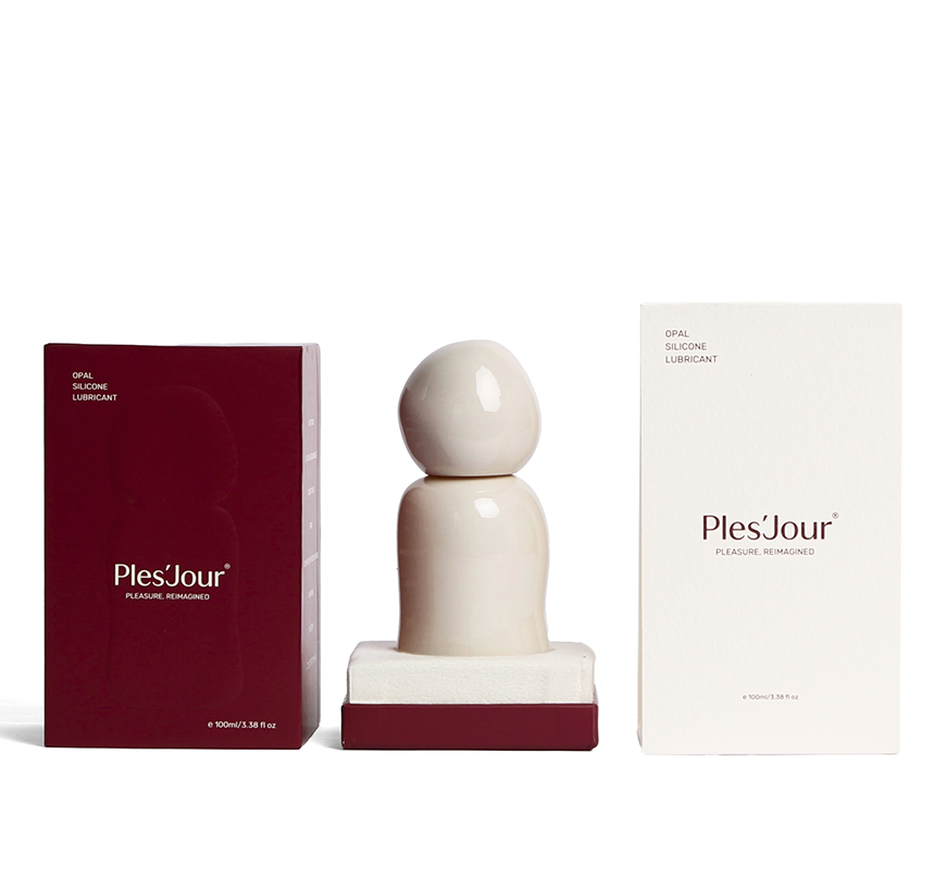 Ples'Jour® Opal pH-friendly silicone lubricant