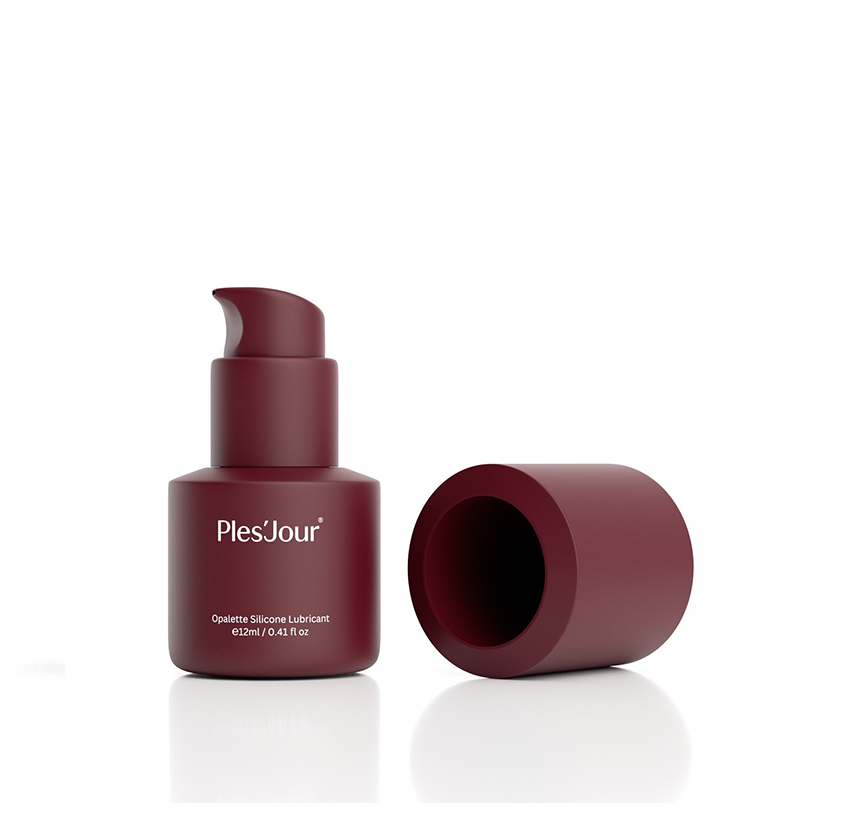 Ples'Jour® Opalette fragrance-free silicone lubricant for sensitive skin
