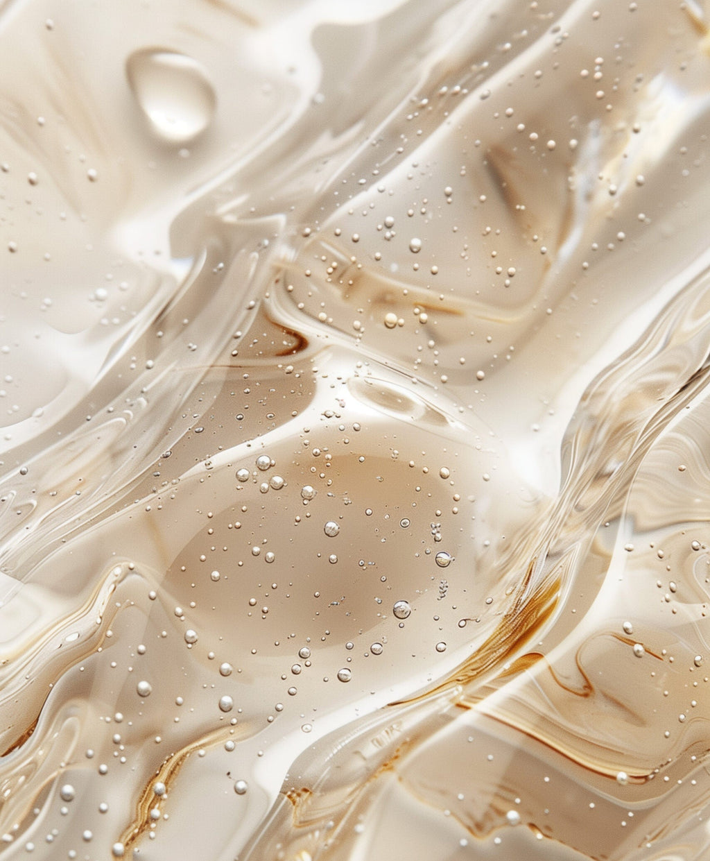 Close-up of Opal silicone lubricant, cytotoxicity tested
